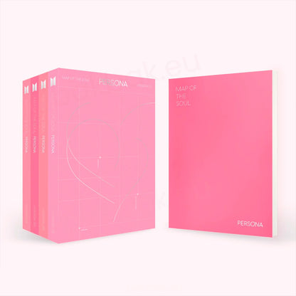 BTS - MAP OF THE SOUL : PERSONA (6th Mini Album)