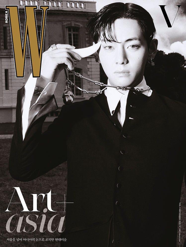 W Magazine Vol. 9 Korea 2025.09 (Cover: BTS V)