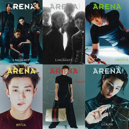 Arena Homme+ Korea Magazine May 2026 (Cover: LNGSHOT)