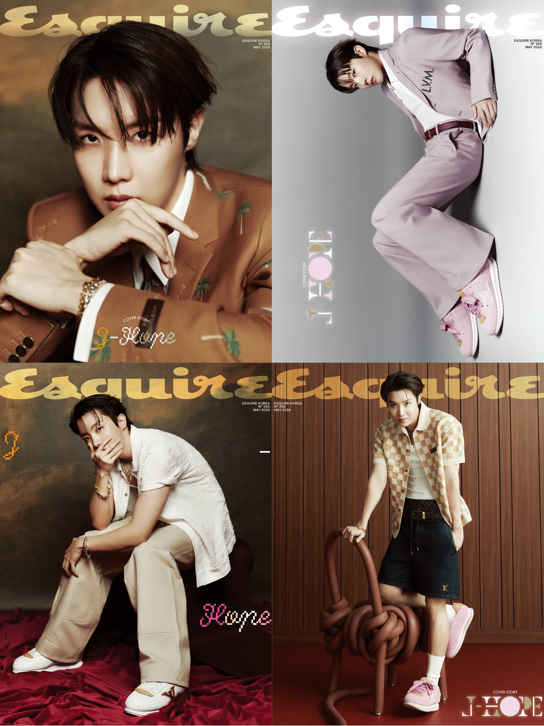 Esquire Korea Magazine May 2026 (Cover: BTS j-hope)
