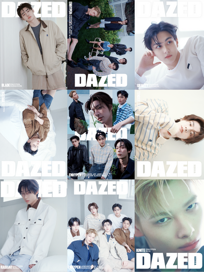 Dazed & Confused Korea Magazine May 2026 (Cover: ENHYPEN)