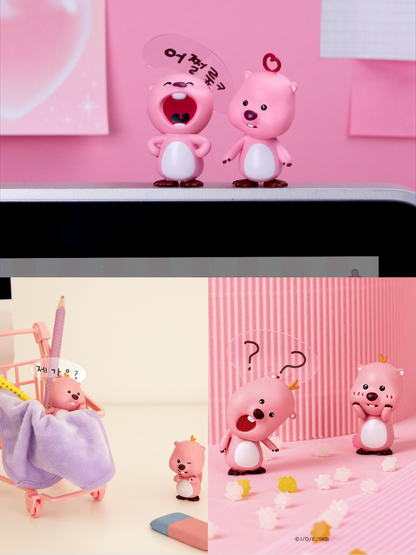 ROYCHE - Zanmang Loopy Monitor Figure