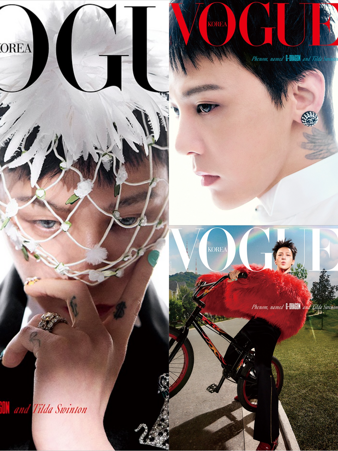 VOGUE Korea Magazine 2026.06 (Cover: G-DRAGON)