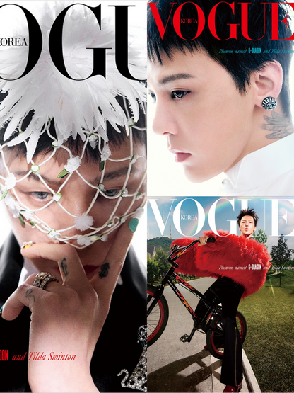 VOGUE Korea Magazine 2026.06 (Cover: G-DRAGON)