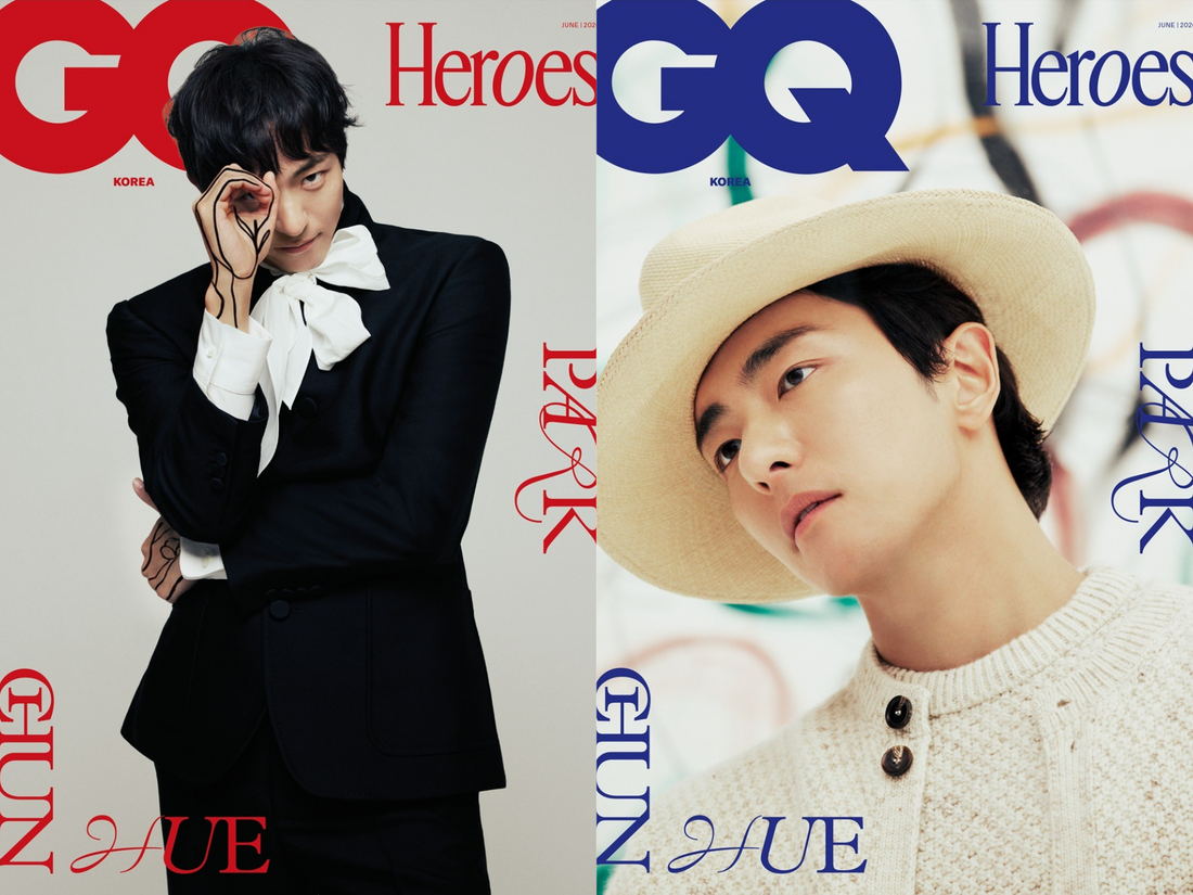 GQ Korea Magazine 2026.06 + Stray Kids HYUNJIN Pictorial - C