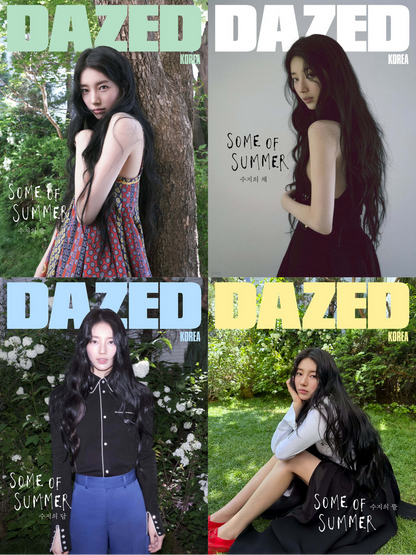 [PRE-ORDER] DAZED & CONFUSED Korea Magazine 2026.07 (Cover: SUZY) + NCT 127 Booklet