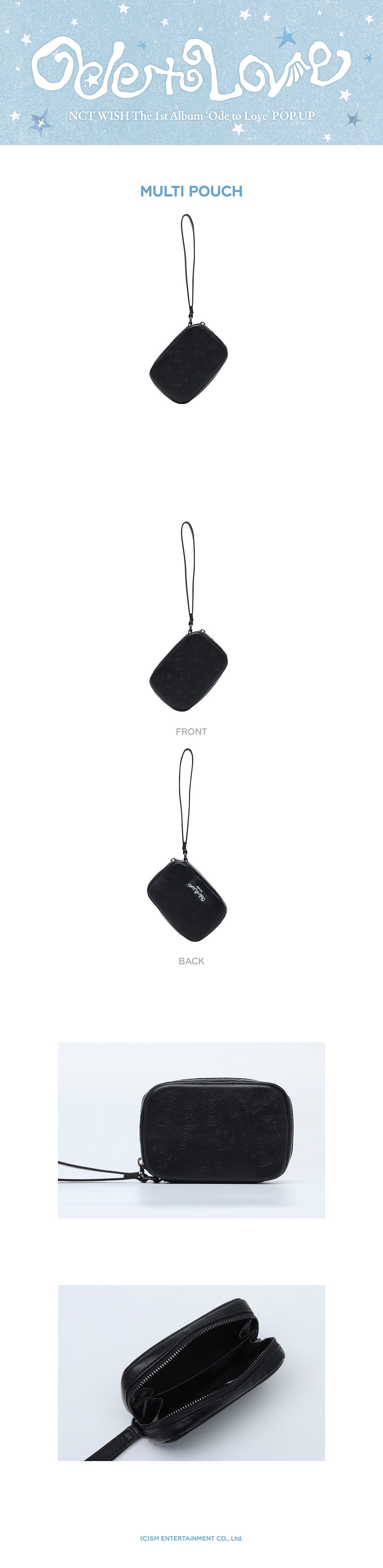 NCT WISH - Multi Pouch (Ode to Love POP UP MD)