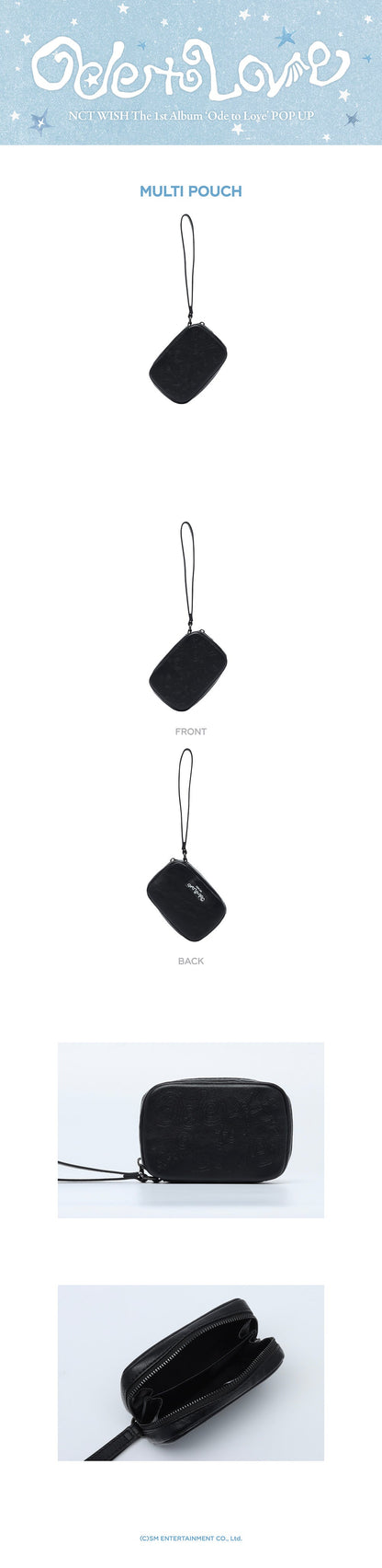 NCT WISH - Multi Pouch (Ode to Love POP UP MD)