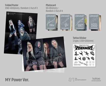 aespa - Armageddon (1st Album) MY Power Ver.