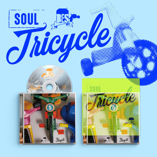 Brown Eyed Soul - Soul Tricycle (5th Album)