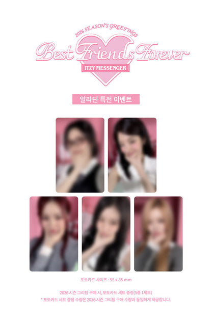 ITZY - 2026 Season's Greetings [Best Friends Forever] (POB Selectable)