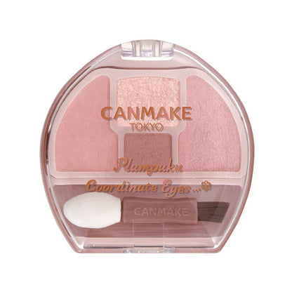 CANMAKE TOKYO - Plumpuku Coordinate Eyes