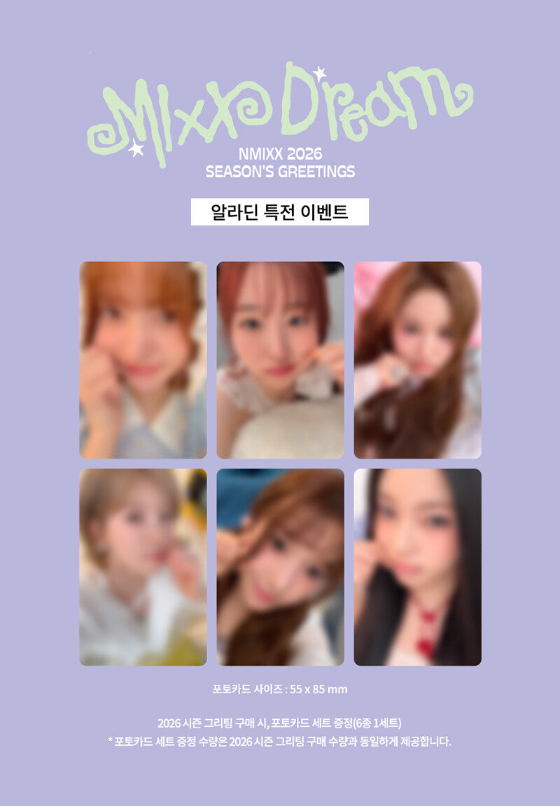 NMIXX - 2026 Season's Greetings [MIXX DREAM] (POB Selectable)