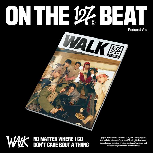 NCT 127 - WALK (6th Full Album) Podcast Ver.