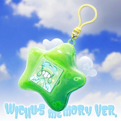 NCT WISH - Steady (1st Mini Album) Keyring Ver. (Smart Album)