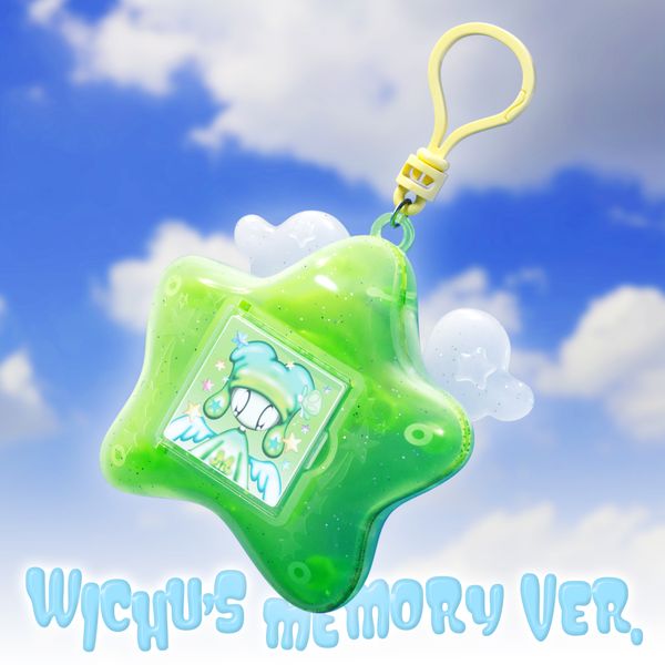 NCT WISH - Steady (1st Mini Album) Keyring Ver. (Smart Album)