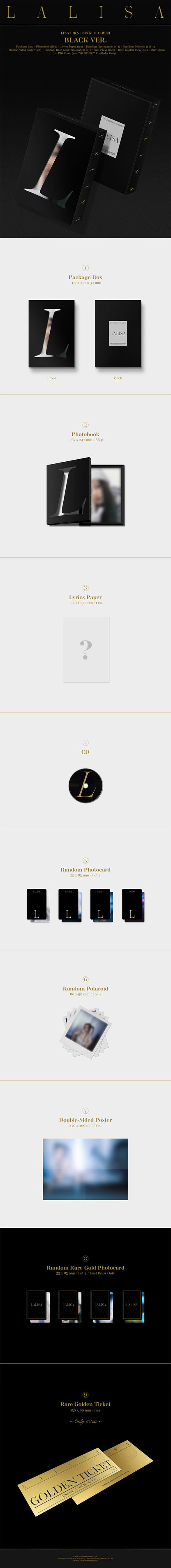 LISA - LALISA (First Single Album)