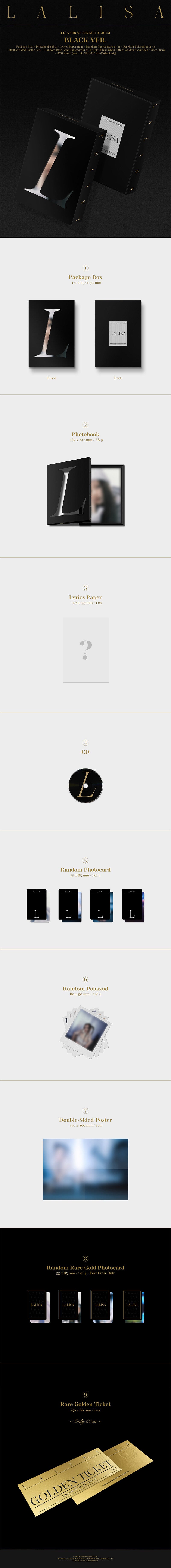 LISA - LALISA (First Single Album)