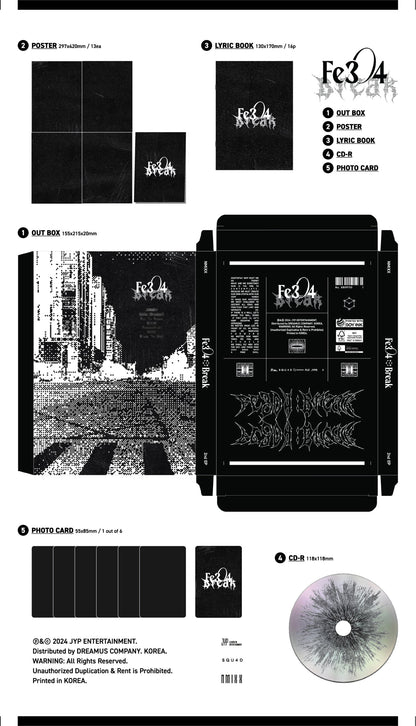 NMIXX - Fe₃O₄: BREAK (2nd EP Album) Poster Ver.