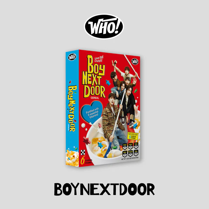 BOYNEXTDOOR - WHO! (1st Single Album) Crunch Ver.