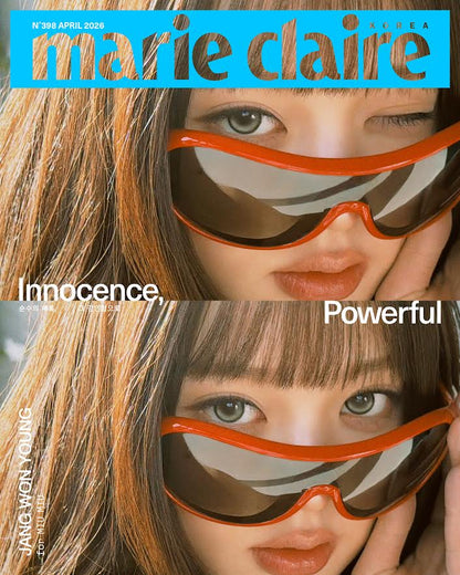 [PRE-ORDER] marie claire KOREA MAGAZINE 2026.04 (COVER : IVE JANG WONYOUNG)