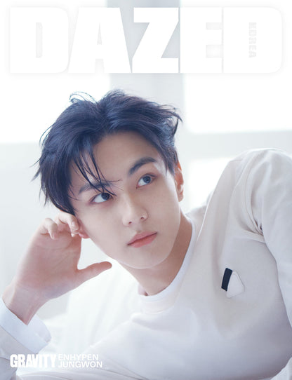 Dazed & Confused Korea Magazine May 2026 ENHYPEN Cover C