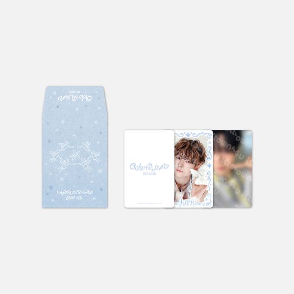 [PRE-ORDER] NCT WISH - Random Cupid Card (Ode to Love POP UP MD)