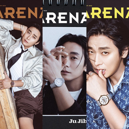 ARENA HOMME+ Korea Magazine - 2026.04 (Cover: Ju Ji Hoon) + BOYNEXTDOOR Pictorial