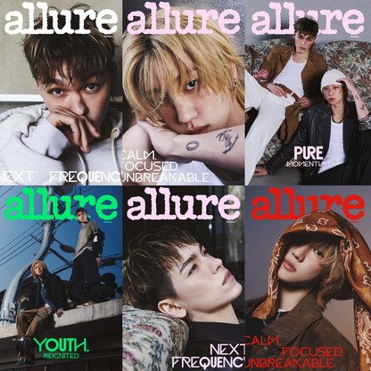 ALLURE KOREA MAGAZINE 2026.04 (COVER : SEVENTEEN VERNON & THE 8)