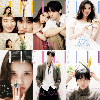 ELLE Korea Magazine Special Edition April 2026 (Cover: IU & Byeon Woo Seok)