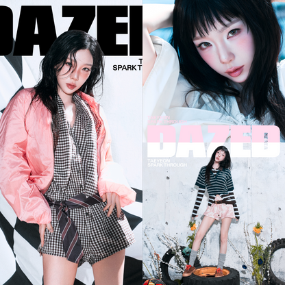Dazed & Confused Korea Magazine 2026 Summer Edition (Cover: TAEYEON)