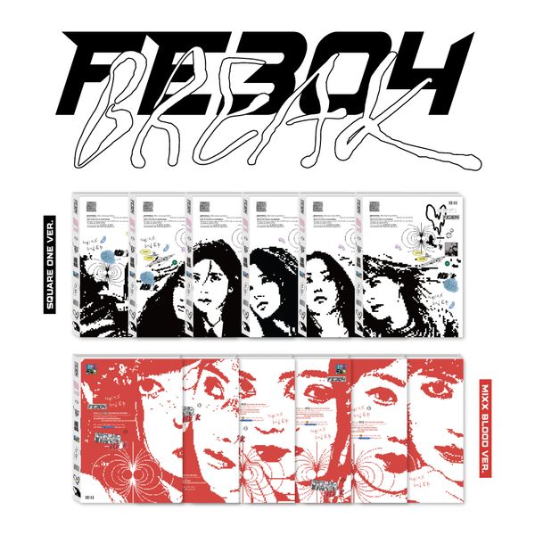 NMIXX - Fe3O4: BREAK (2nd EP Album) (Random Ver.)