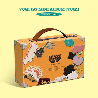 YUQI - YUQ1 (1st Mini Album) Special Ver.