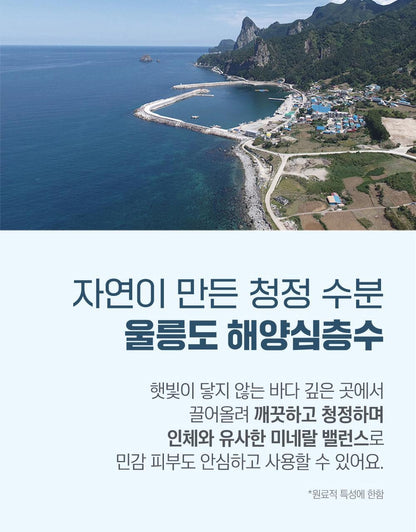 ROUND LAB X Nunmeongi - 1025 Dokdo Toner 300ml (2EA) + Soft Key Chain