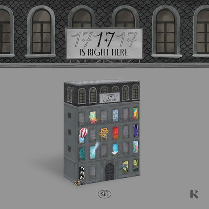 SEVENTEEN – 17 IS RIGHT HERE (Best Album) Kit Ver.