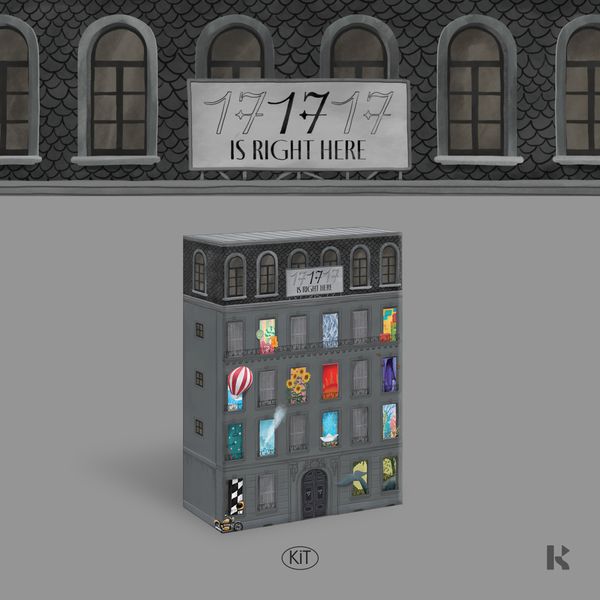 SEVENTEEN – 17 IS RIGHT HERE (Best Album) Kit Ver.