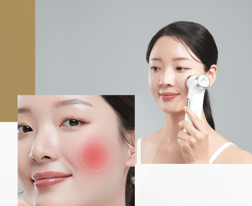 DualTetra Waterdrop Ultrasonic Beauty Device (High-Frequency Lifting Massager)