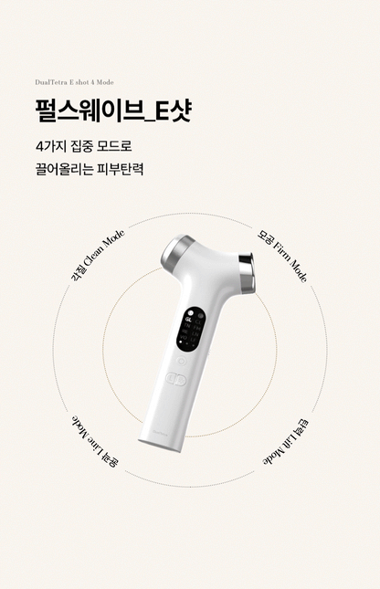 DualTetra Waterdrop Ultrasonic Beauty Device (High-Frequency Lifting Massager)