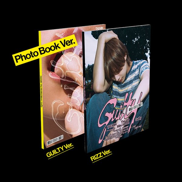 TAEMIN - Guilty (4th Mini Album) Photobook Ver.
