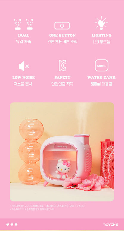 ROYCHE - Sanrio Mood Light Dual Humidifier 500ml