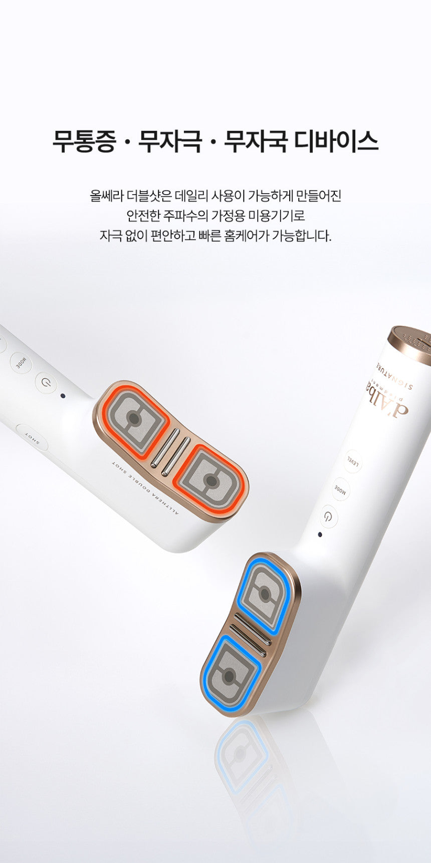 d'Alba - Ulthera Doubleshot Device (Lifting & Wrinkle Care)