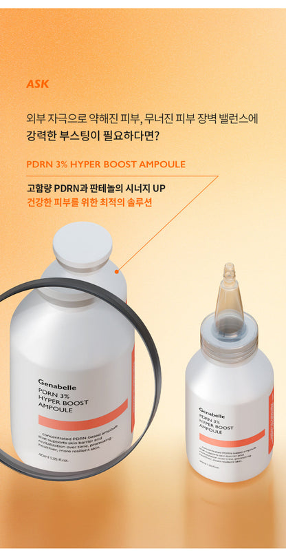 Genabelle PDRN 3% Hyper Boost Ampoule
