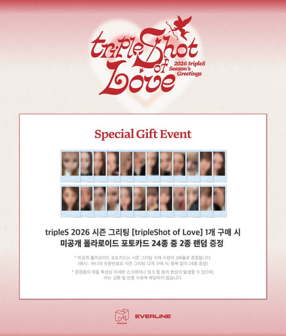 tripleS 2026 10th Anniversary Season's Greetings [tripleShot of Love]
