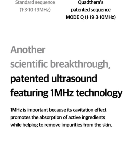 Quadthera - TITAN T1 Premium Lifting Set (Device + Stand + 3D Booster Gel)