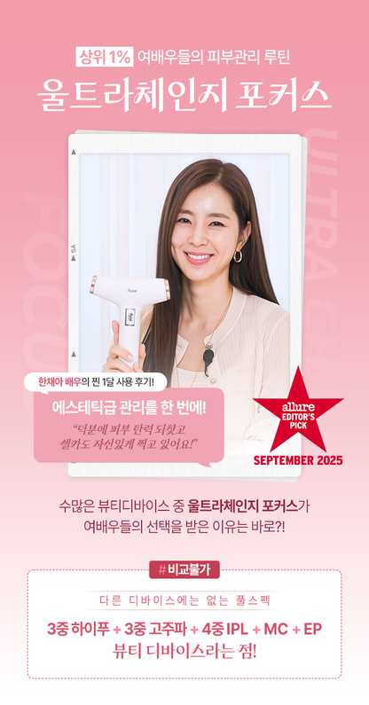 Aalok - ULTRA CHANGE FOCUS – All-in-One Home Beauty Device