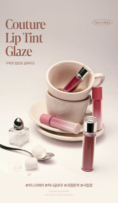 Espoir - Couture Lip Tint Glaze (+ Tint Keyring & Mini Cushion)