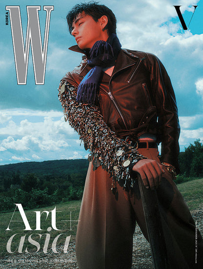W Magazine Vol. 9 Korea 2025.09 (Cover: BTS V)