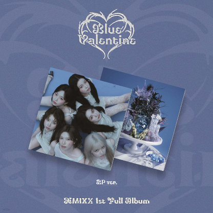 [PRE-ORDER] NMIXX - Blue Valentine (1st Full Album) Color LP (Random Ver.)