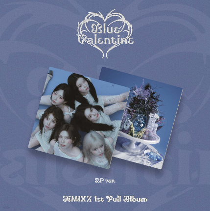 [PRE-ORDER] NMIXX - Blue Valentine (1st Full Album) Color LP (Random Ver.)