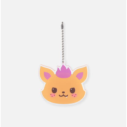 NCT WISH - FIND YOUR COLOR Random Wish Doll Mini Mirror Key Ring
